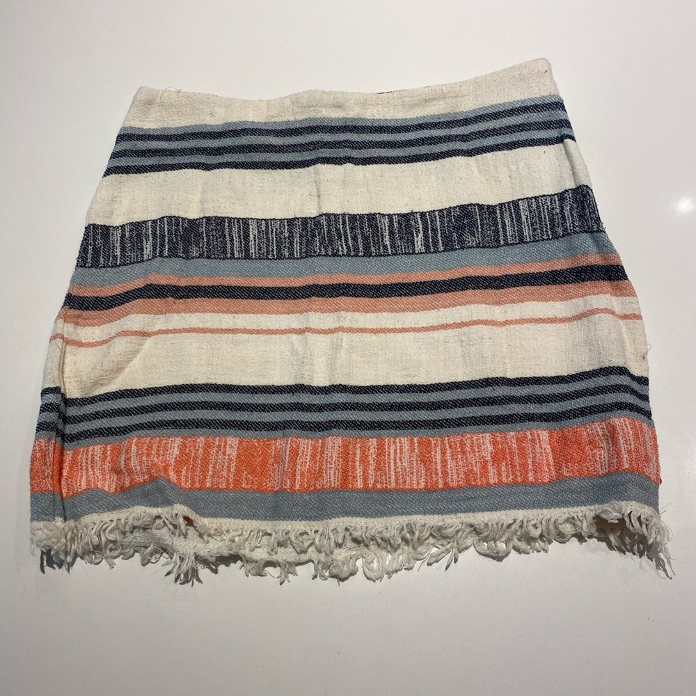 Women’s Boho Mini Skirt, Abbeline XS